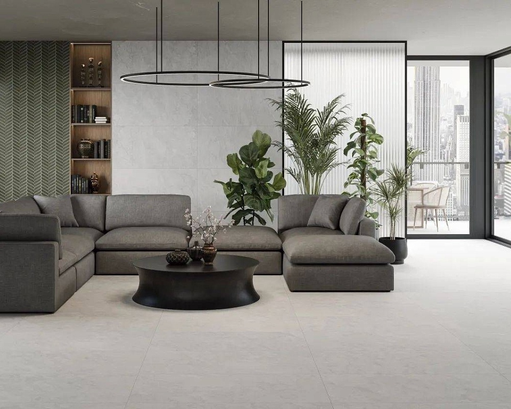 Grey Digital Soft Rect 60x120